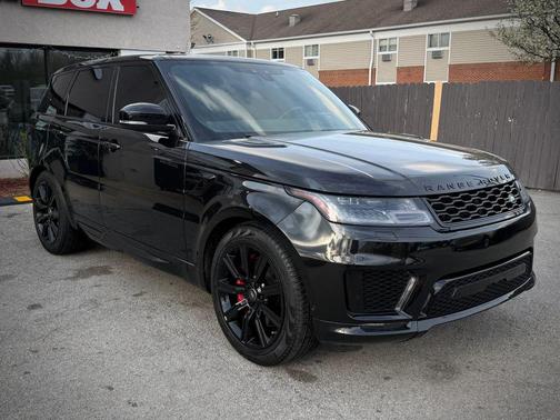 2019 Land Rover Range Rover Sport Supercharged Dynamic