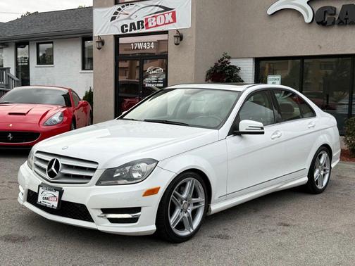 2013 Mercedes-Benz C-Class C 300 4MATIC Sport