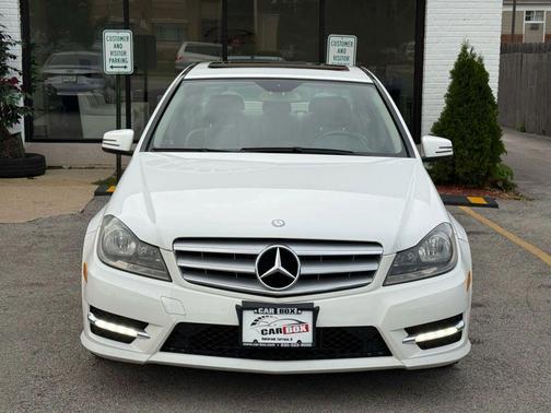 2013 Mercedes-Benz C-Class C 300 4MATIC Sport