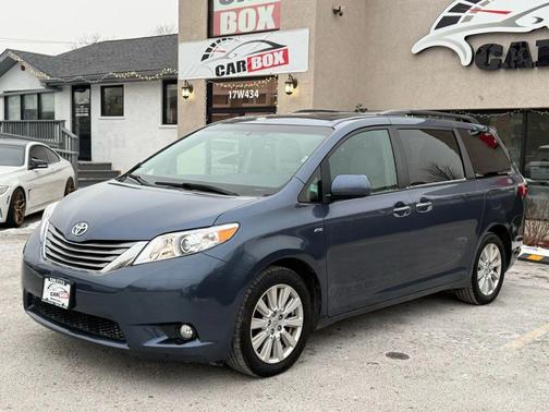 2017 Toyota Sienna XLE Premium
