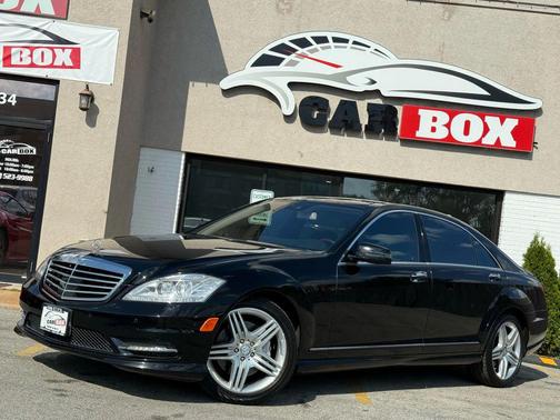 2013 Mercedes-Benz S-Class 4MATIC