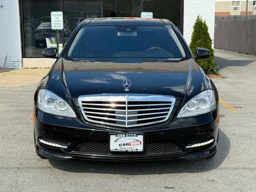 2013 Mercedes-Benz S-Class 4MATIC
