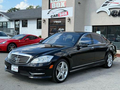 2013 Mercedes-Benz S-Class 4MATIC