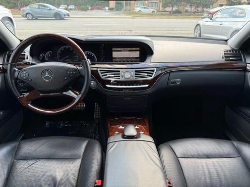 2013 Mercedes-Benz S-Class 4MATIC