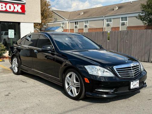 2013 Mercedes-Benz S-Class 4MATIC