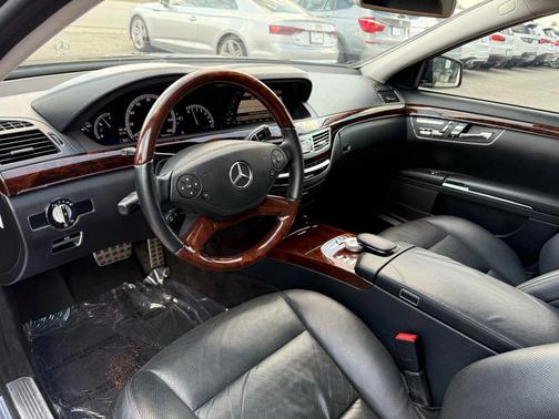 2013 Mercedes-Benz S-Class 4MATIC