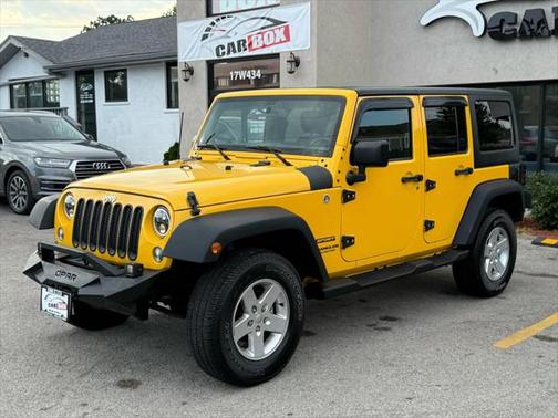 2015 Jeep Wrangler Unlimited Sport
