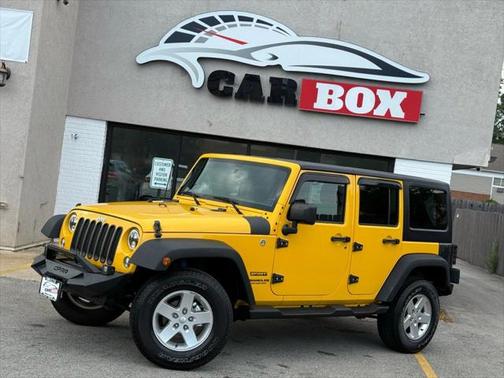 2015 Jeep Wrangler Unlimited Sport