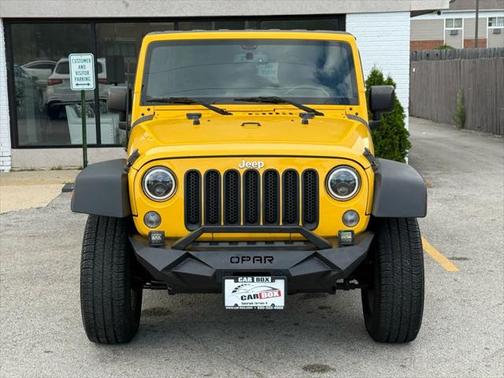 2015 Jeep Wrangler Unlimited Sport
