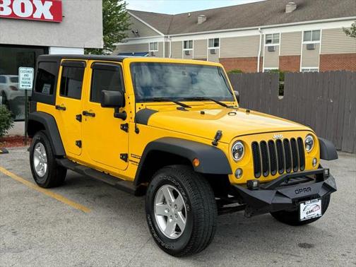 2015 Jeep Wrangler Unlimited Sport