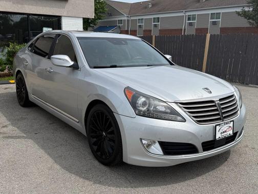 Silver 2016 Hyundai Equus Signature