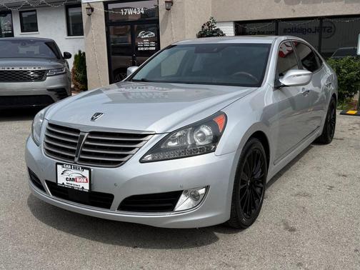 Silver 2016 Hyundai Equus Signature