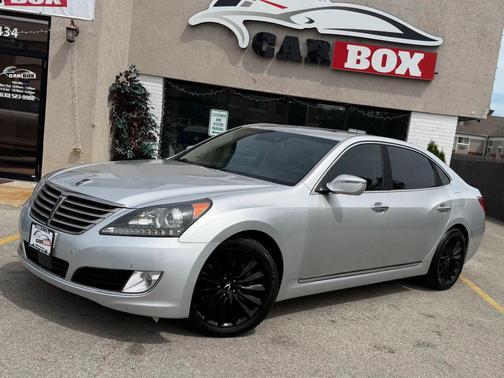 Silver 2016 Hyundai Equus Signature