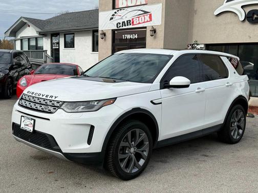 2020 Land Rover Discovery Sport SE
