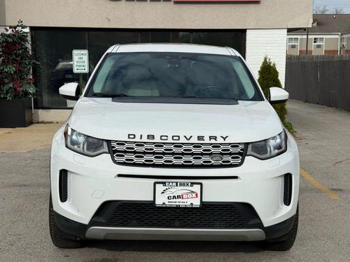 2020 Land Rover Discovery Sport SE
