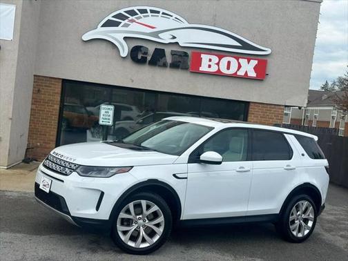 2020 Land Rover Discovery Sport SE