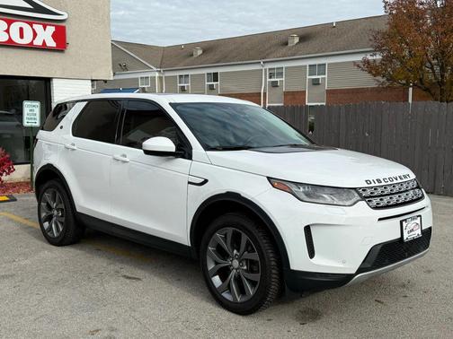 2020 Land Rover Discovery Sport SE