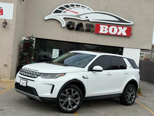 2020 Land Rover Discovery Sport SE