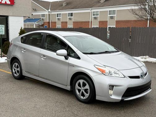 2012 Toyota Prius Four