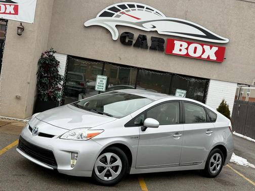 2012 Toyota Prius Four
