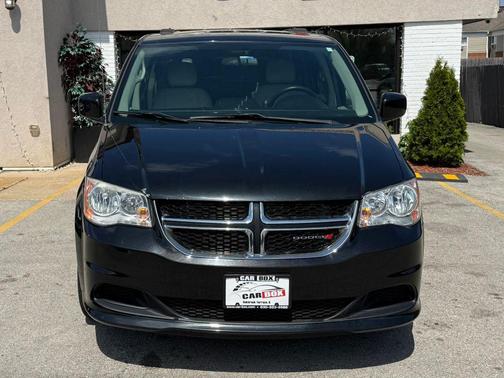 Black 2015 Dodge Grand Caravan SXT