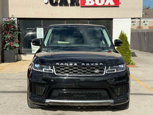 2020 Land Rover Range Rover Sport HSE