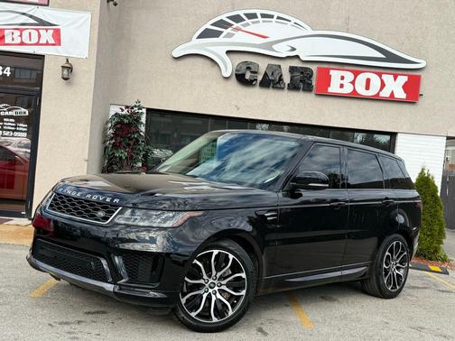 2020 Land Rover Range Rover Sport HSE