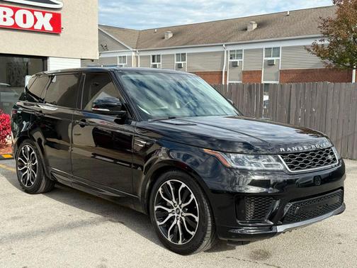 2020 Land Rover Range Rover Sport HSE