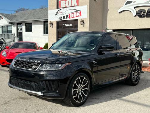 2020 Land Rover Range Rover Sport HSE