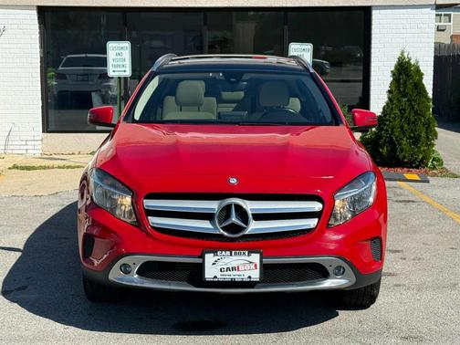 2017 Mercedes-Benz GLA 250 4MATIC