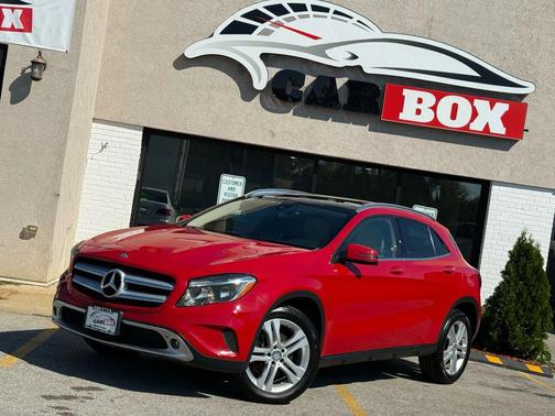 2017 Mercedes-Benz GLA 250 4MATIC
