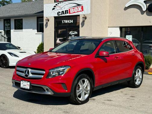 2017 Mercedes-Benz GLA 250 4MATIC