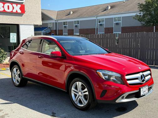 2017 Mercedes-Benz GLA 250 4MATIC