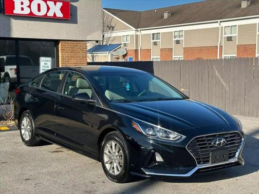 2018 Hyundai SONATA SE