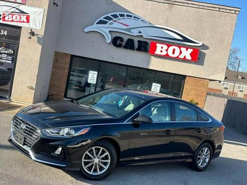 2018 Hyundai SONATA SE