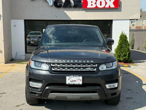 2016 Land Rover Range Rover Sport Supercharged HSE