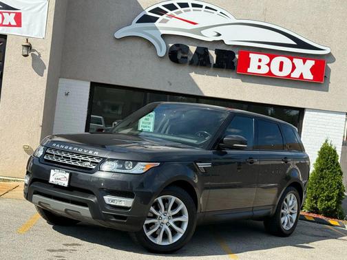 2016 Land Rover Range Rover Sport Supercharged HSE