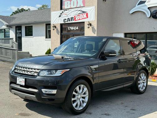2016 Land Rover Range Rover Sport Supercharged HSE