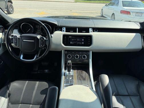 2016 Land Rover Range Rover Sport Supercharged HSE