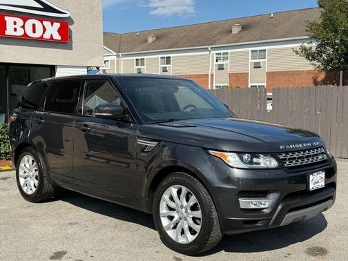 2016 Land Rover Range Rover Sport Supercharged HSE