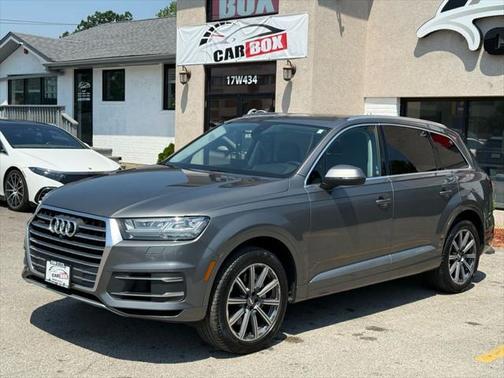 2017 Audi Q7 3.0T Prestige
