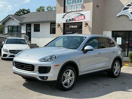 2016 Porsche Cayenne Cayenne