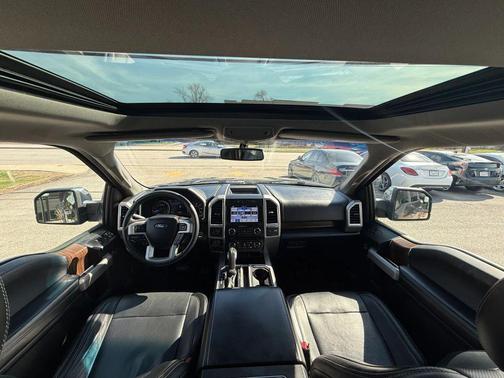 Gray 2017 Ford F-150 Lariat