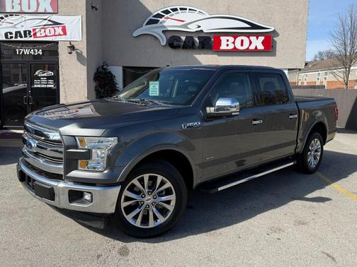 Gray 2017 Ford F-150 Lariat