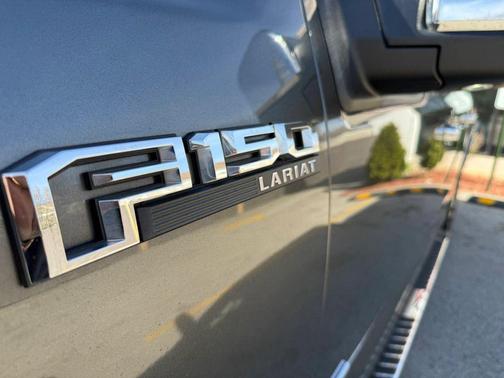 Gray 2017 Ford F-150 Lariat