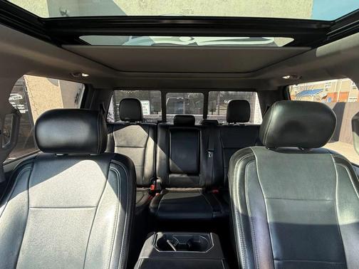 Gray 2017 Ford F-150 Lariat