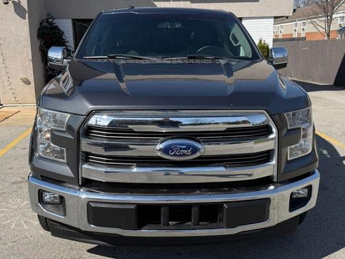 Gray 2017 Ford F-150 Lariat
