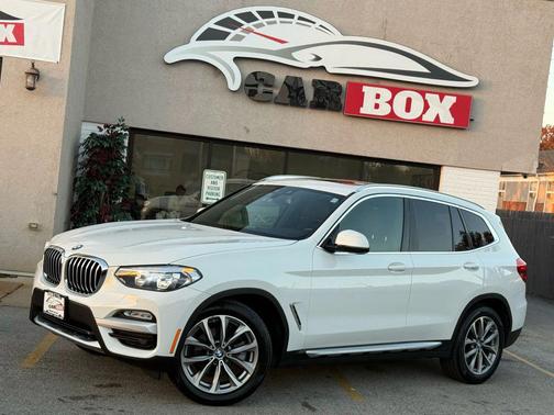 2019 BMW X3 xDrive30i