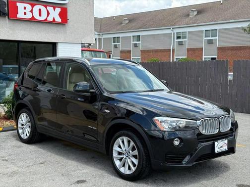 2015 BMW X3 xDrive28i
