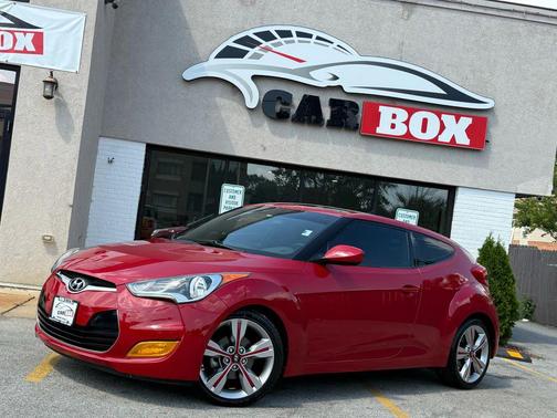2017 Hyundai Veloster Value Edition
